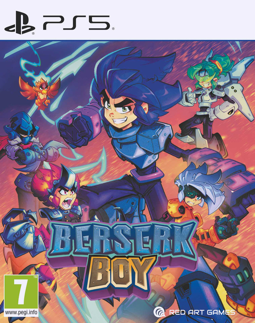 Berserk Boy - PlayStation 5 - Video Games by Red Art Games The Chelsea Gamer