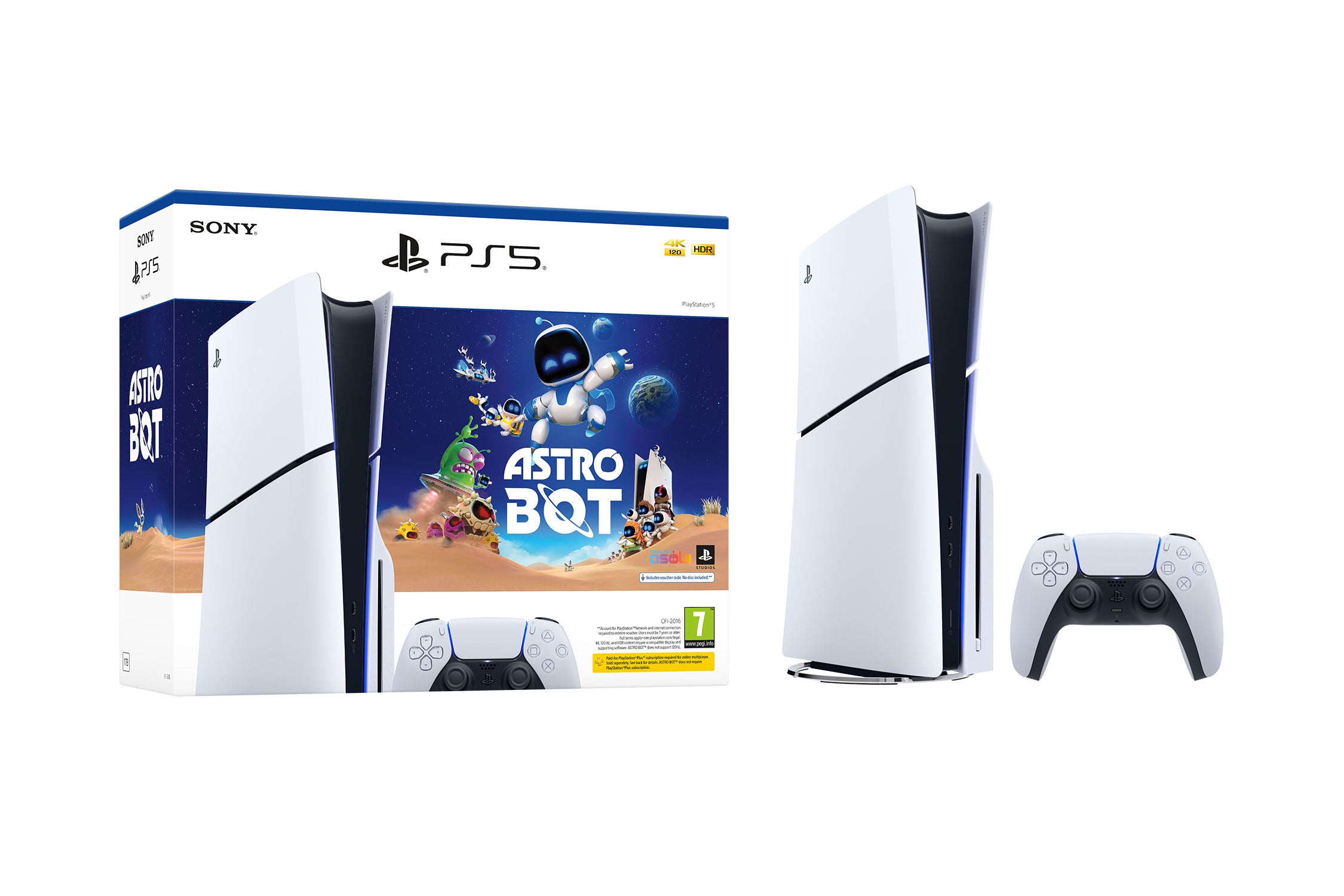 PlayStation®5 console - ASTRO BOT Bundle (model group – slim)* Disc Edition - Console pack by Sony The Chelsea Gamer