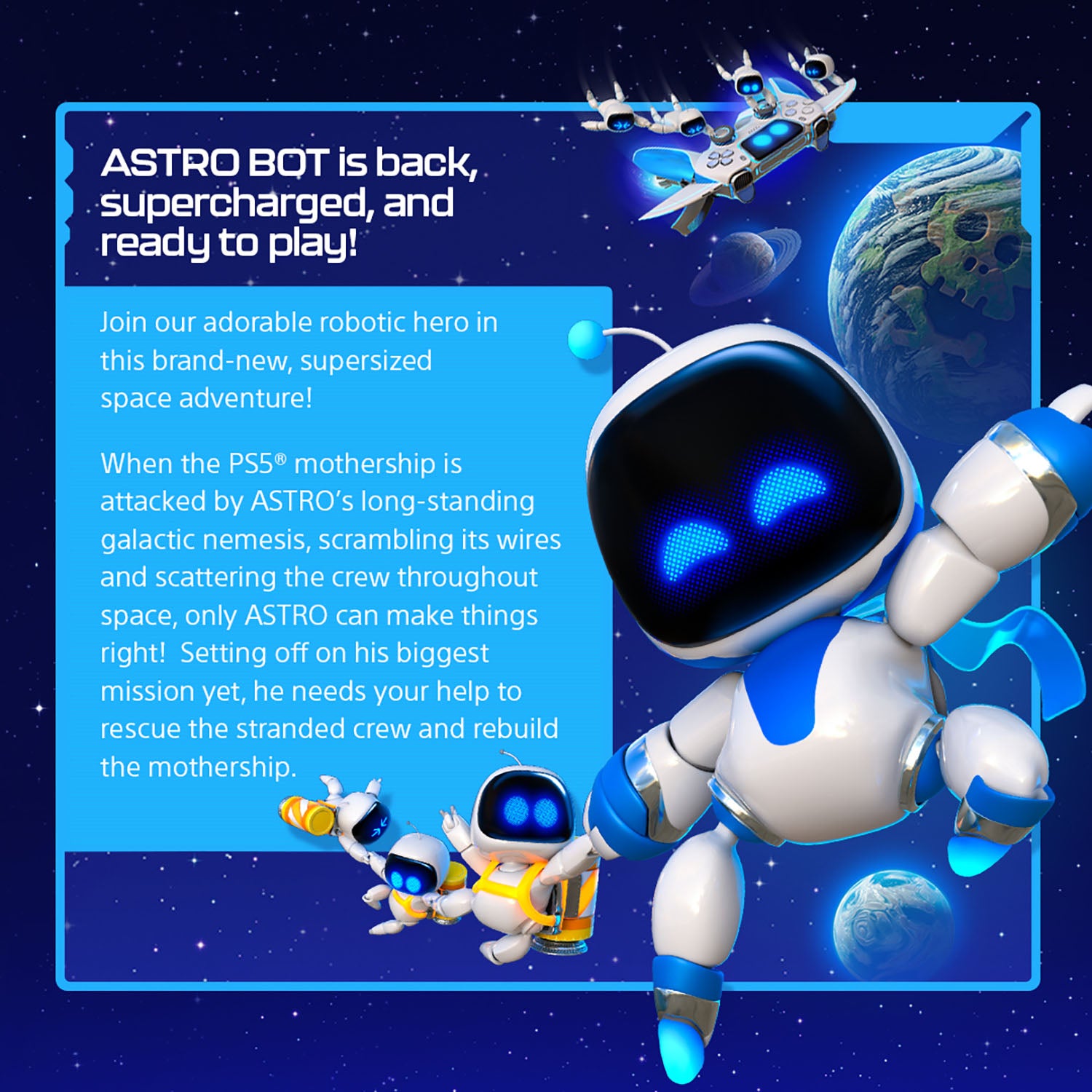 PlayStation®5 Digital Edition - ASTRO BOT Bundle (model group – slim)* - Console pack by Sony The Chelsea Gamer