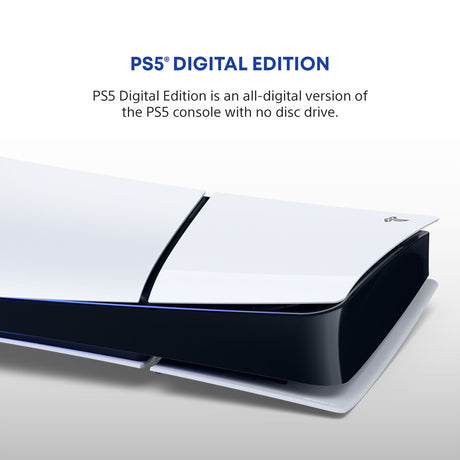 PlayStation®5 Digital Edition - ASTRO BOT Bundle (model group – slim)* - Console pack by Sony The Chelsea Gamer