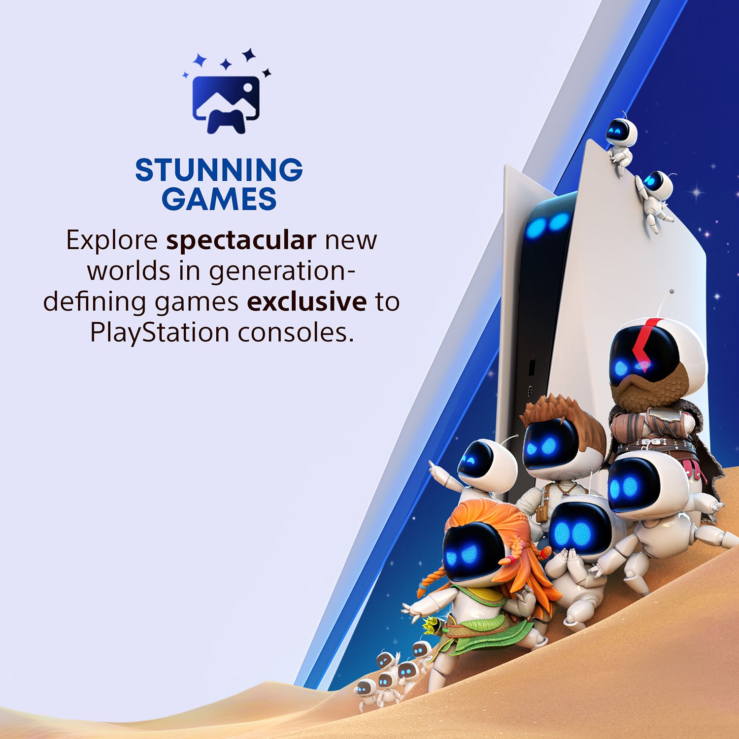 PlayStation®5 Digital Edition - ASTRO BOT Bundle (model group – slim)* - Console pack by Sony The Chelsea Gamer