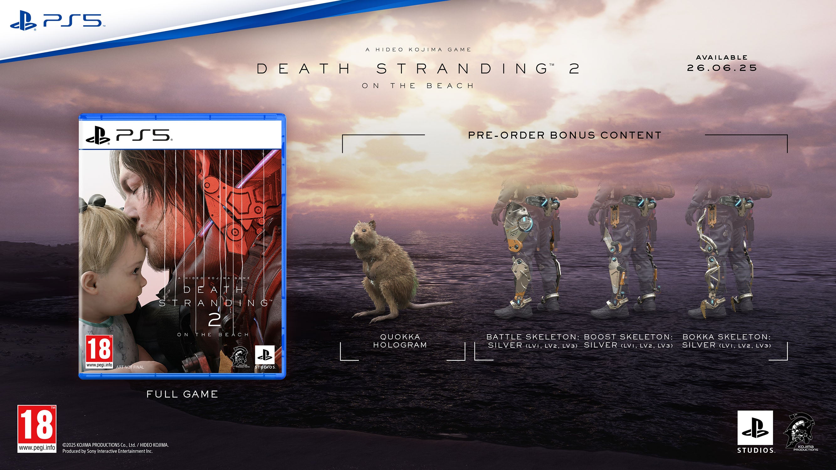 Death Stranding 2 : On the Beach - PlayStation 5 - Video Games by Sony The Chelsea Gamer