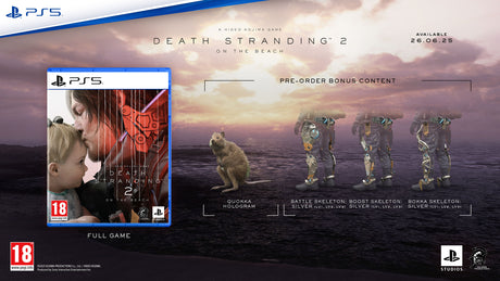 Death Stranding 2 : On the Beach - PlayStation 5 - Video Games by Sony The Chelsea Gamer