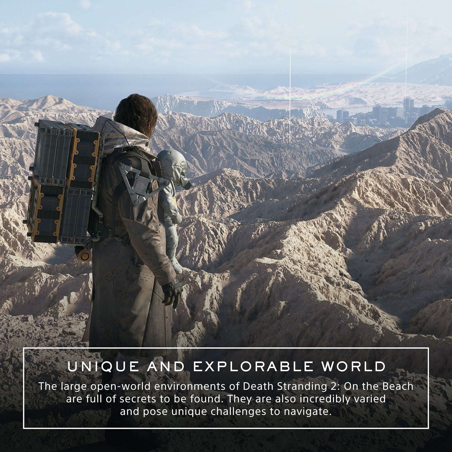 Death Stranding 2 : On the Beach - PlayStation 5 - Video Games by Sony The Chelsea Gamer