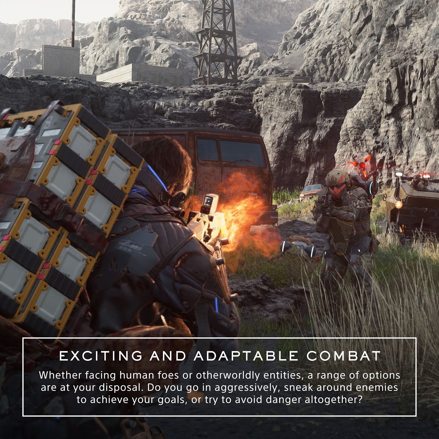 Death Stranding 2 : On the Beach - PlayStation 5 - Video Games by Sony The Chelsea Gamer