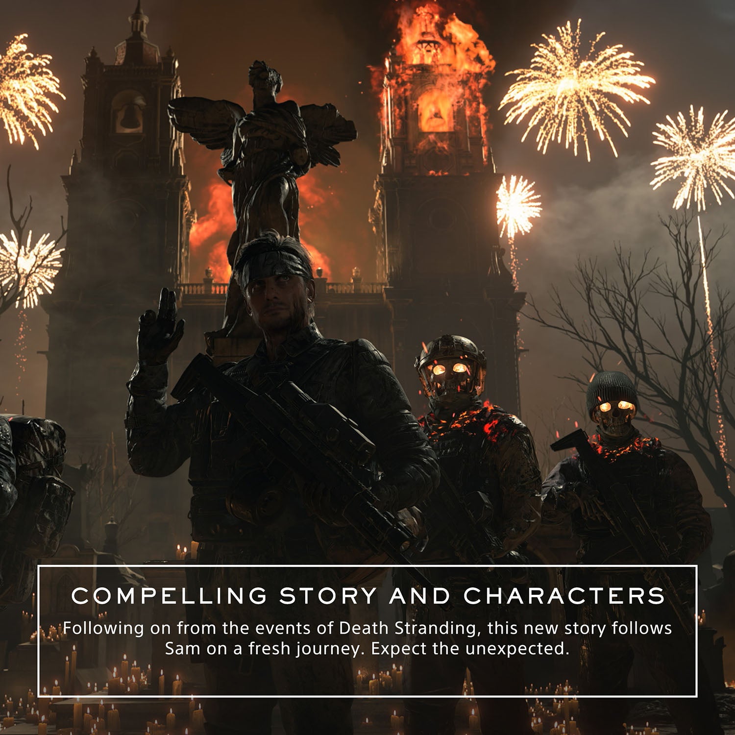 Death Stranding 2 : On the Beach - PlayStation 5 - Video Games by Sony The Chelsea Gamer