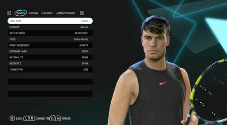 TIEBREAK: Official Game of the ATP & WTA - ACE Edition - Nintendo Switch - Video Games by Maximum Games Ltd (UK Stock Account) The Chelsea Gamer