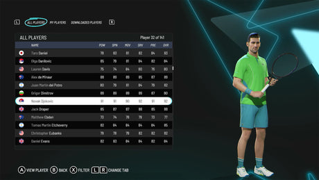 TIEBREAK: Official Game of the ATP & WTA - ACE Edition - Nintendo Switch - Video Games by Maximum Games Ltd (UK Stock Account) The Chelsea Gamer