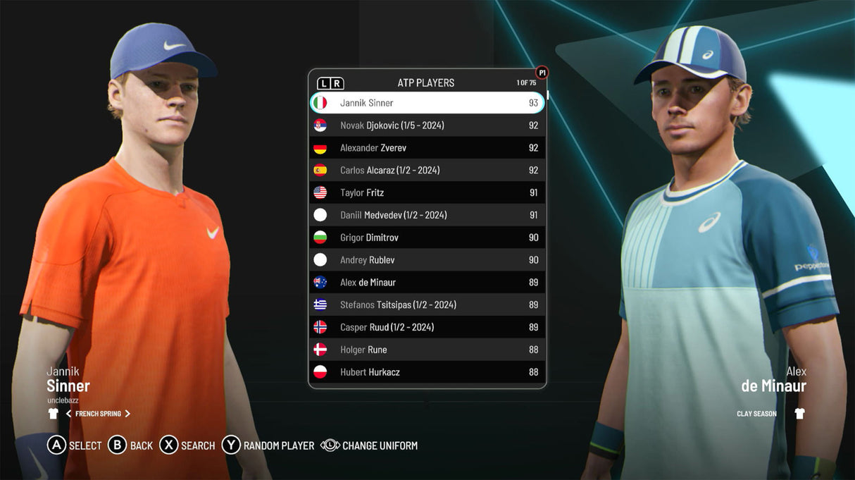 TIEBREAK: Official Game of the ATP & WTA - ACE Edition - Nintendo Switch - Video Games by Maximum Games Ltd (UK Stock Account) The Chelsea Gamer