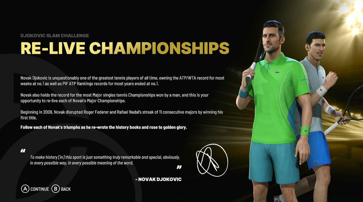 TIEBREAK: Official Game of the ATP & WTA - ACE Edition - Nintendo Switch - Video Games by Maximum Games Ltd (UK Stock Account) The Chelsea Gamer