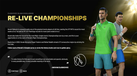 TIEBREAK: Official Game of the ATP & WTA - ACE Edition - Nintendo Switch - Video Games by Maximum Games Ltd (UK Stock Account) The Chelsea Gamer