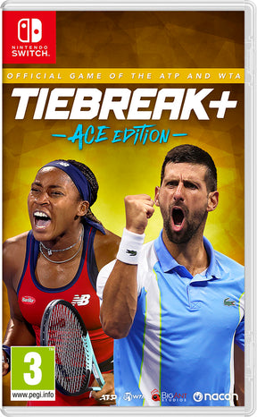 TIEBREAK: Official Game of the ATP & WTA - ACE Edition - Nintendo Switch - Video Games by Maximum Games Ltd (UK Stock Account) The Chelsea Gamer