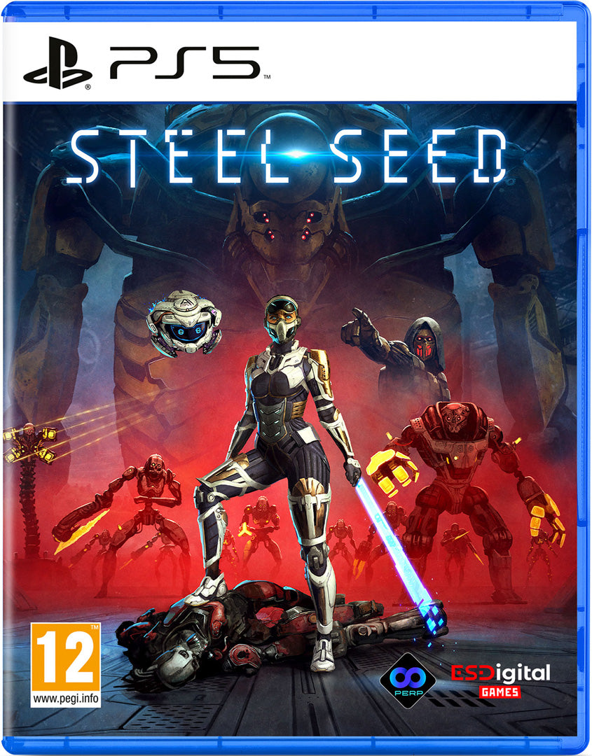 Steel Seed - PlayStation 5 - Video Games by Maximum Games Ltd (UK Stock Account) The Chelsea Gamer
