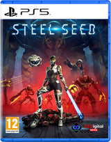 Steel Seed - PlayStation 5 - Video Games by Maximum Games Ltd (UK Stock Account) The Chelsea Gamer