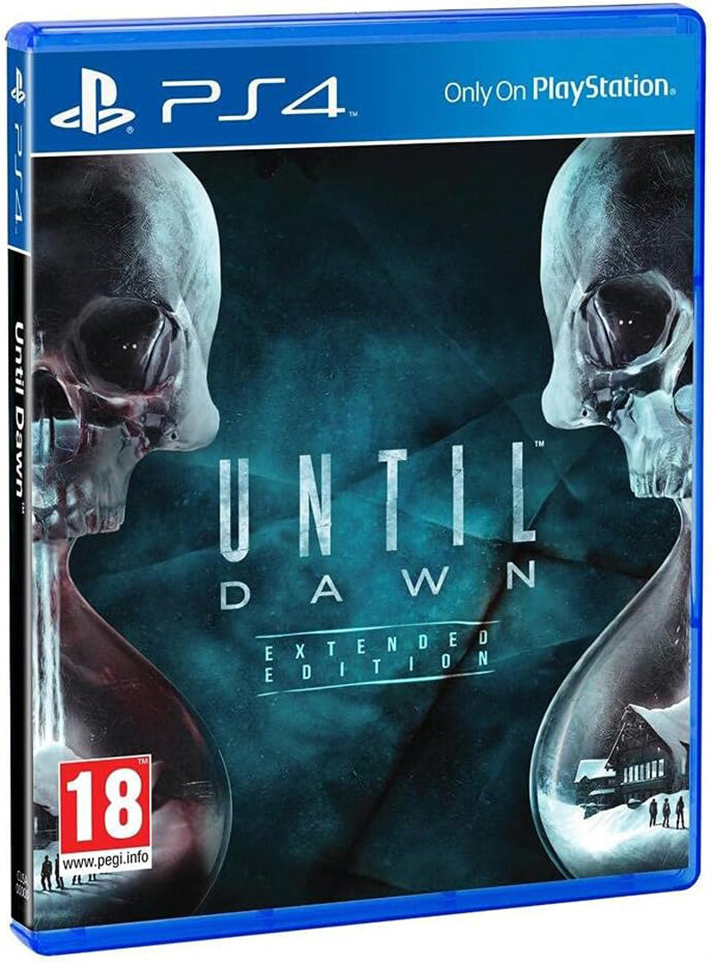 Until Dawn - Extended Edition - PlayStation 4 - Video Games by Sony The Chelsea Gamer