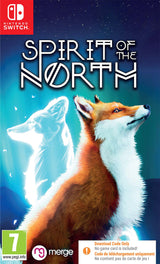 Spirit of the North - Nintendo Switch - Code In A Box - Video Games by Silver Lining Interactive The Chelsea Gamer