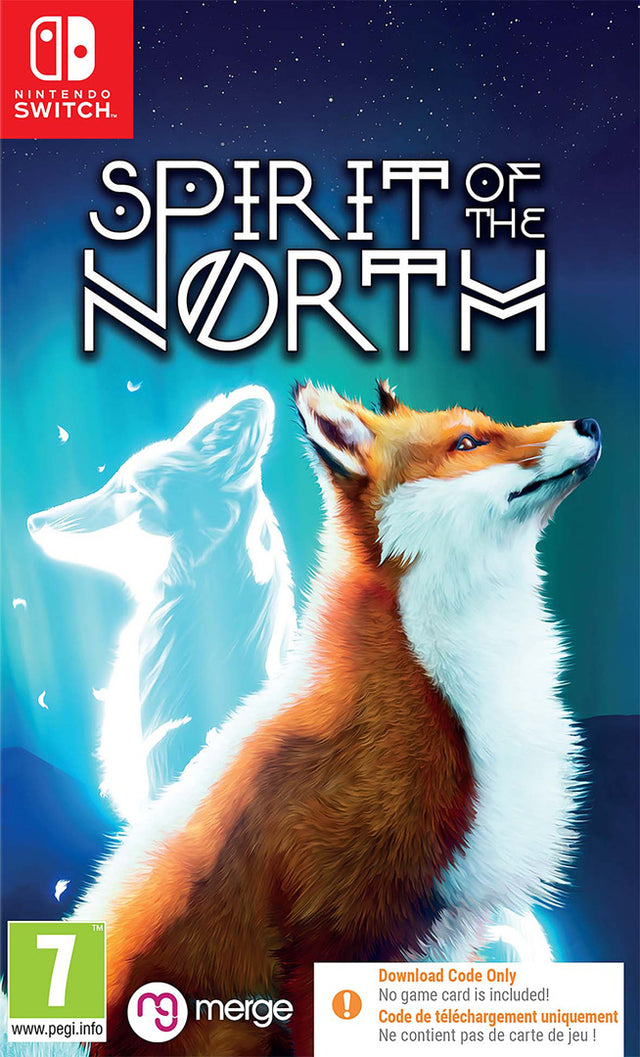 Spirit of the North - Nintendo Switch - Code In A Box - Video Games by Silver Lining Interactive The Chelsea Gamer