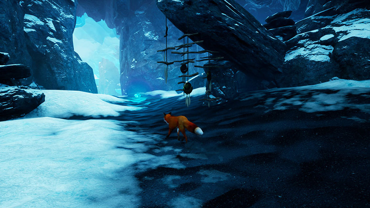 Spirit of the North - Nintendo Switch - Code In A Box - Video Games by Silver Lining Interactive The Chelsea Gamer