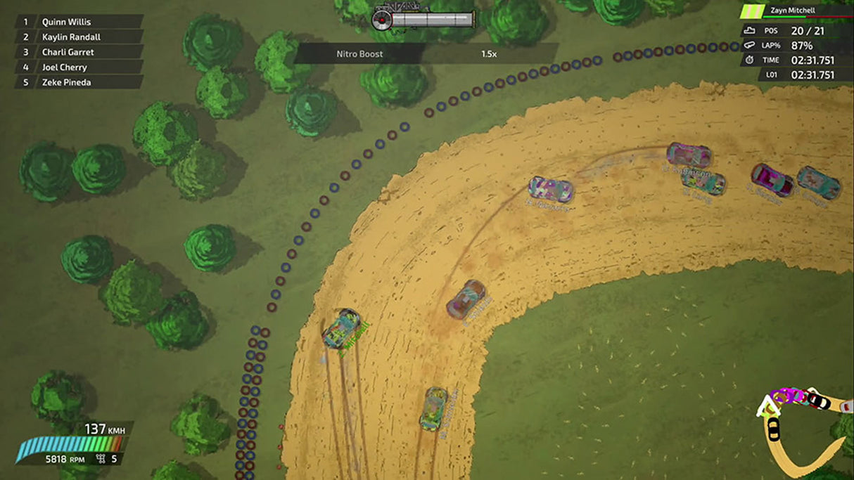Bloody Rally Show - PlayStation 4 - Video Games by Red Art Games The Chelsea Gamer