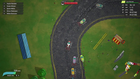 Bloody Rally Show - PlayStation 4 - Video Games by Red Art Games The Chelsea Gamer