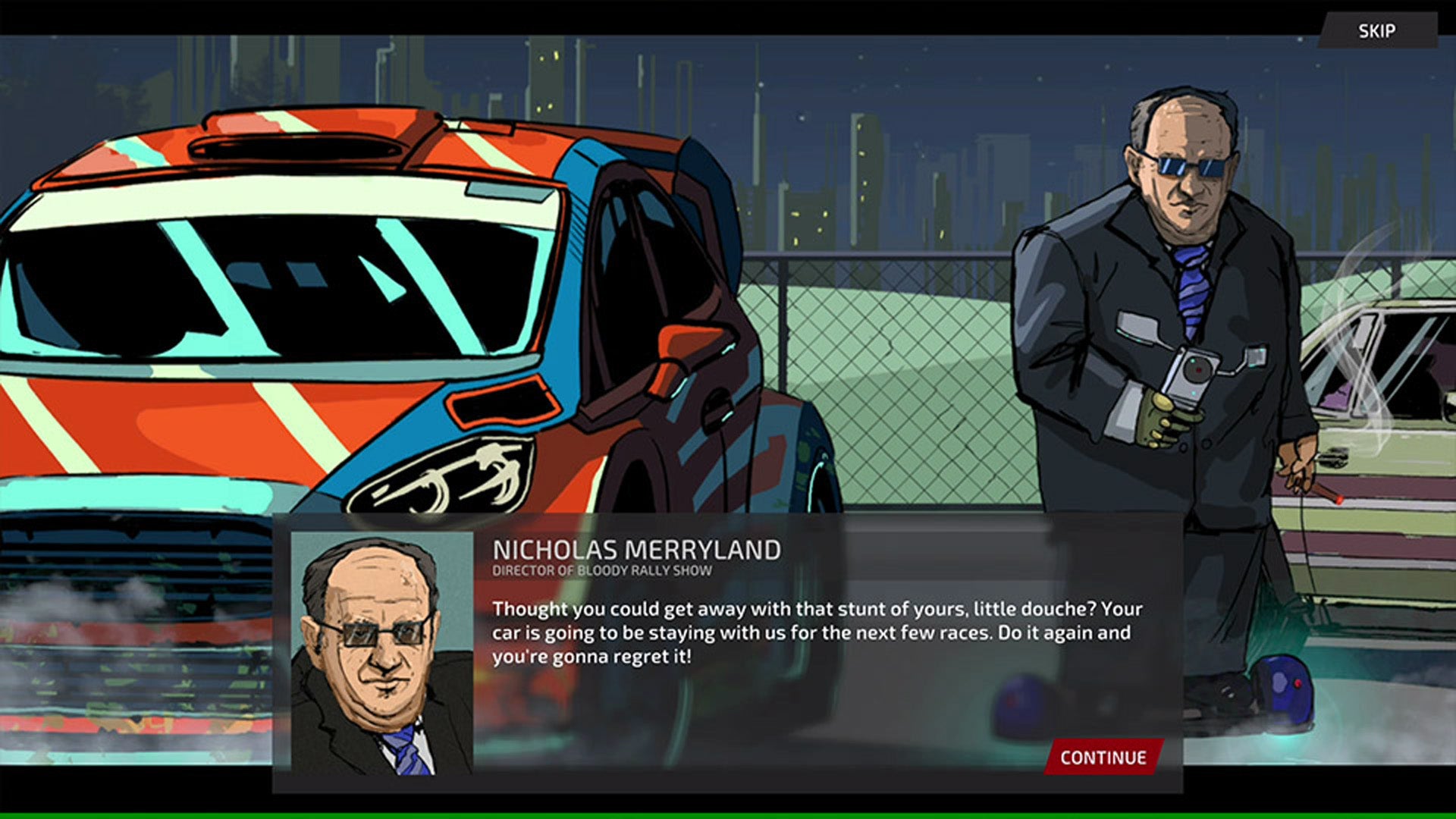 Bloody Rally Show - PlayStation 4 - Video Games by Red Art Games The Chelsea Gamer