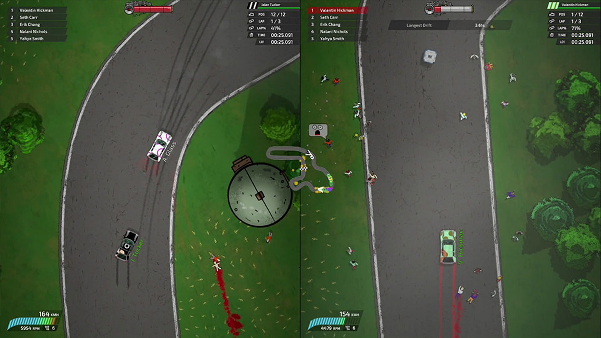 Bloody Rally Show - PlayStation 4 - Video Games by Red Art Games The Chelsea Gamer