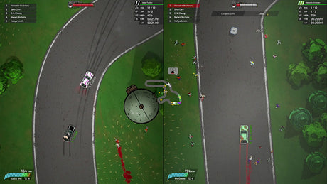 Bloody Rally Show - PlayStation 4 - Video Games by Red Art Games The Chelsea Gamer