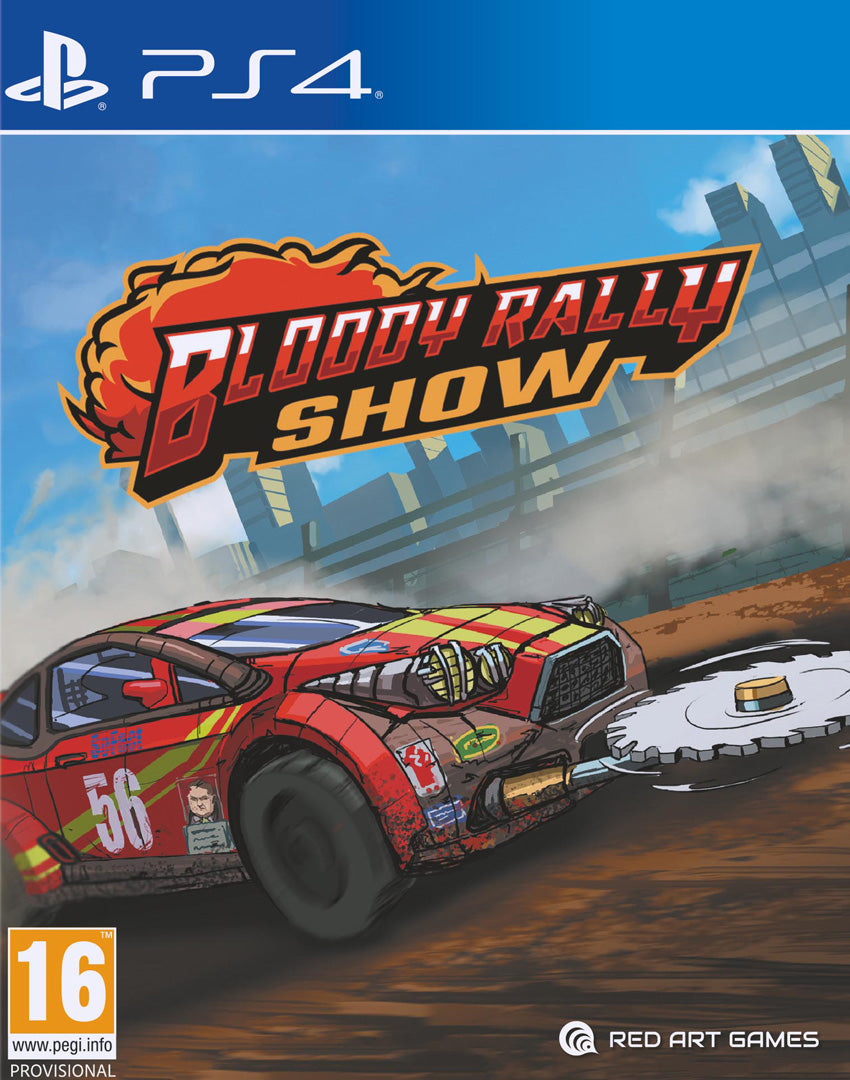 Bloody Rally Show - PlayStation 4 - Video Games by Red Art Games The Chelsea Gamer