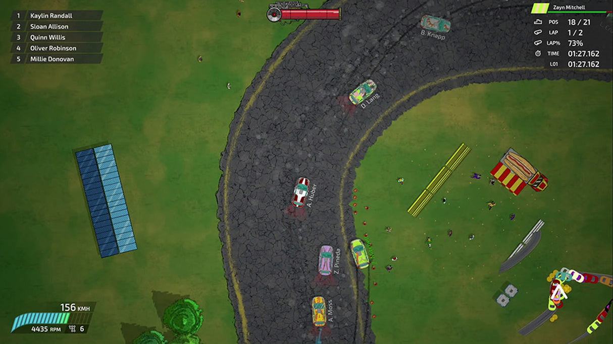Bloody Rally Show - Nintendo Switch - Video Games by Red Art Games The Chelsea Gamer