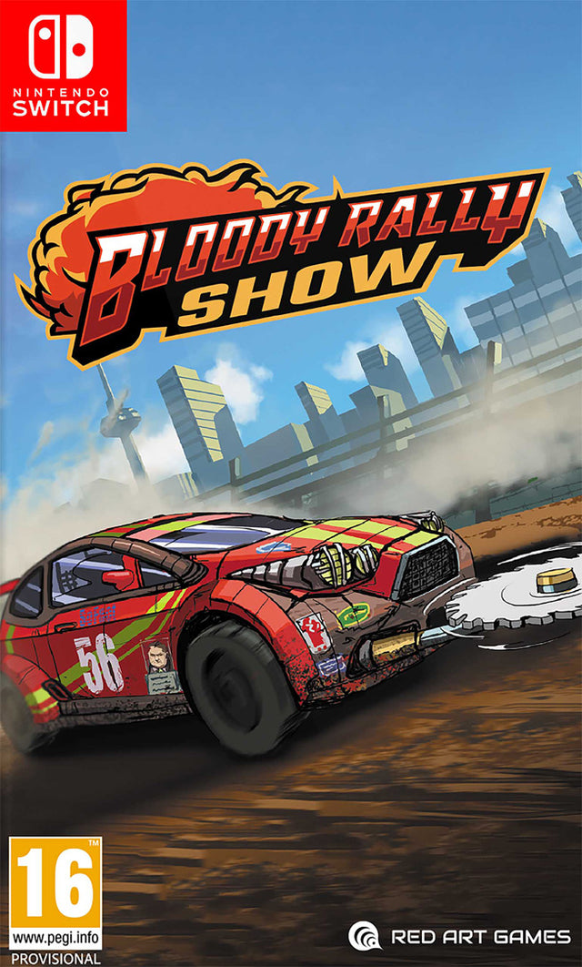 Bloody Rally Show - Nintendo Switch - Video Games by Red Art Games The Chelsea Gamer