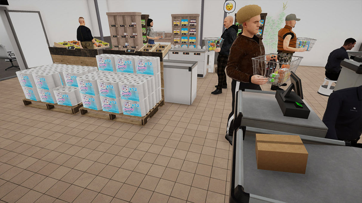 Shop Simulator - Nintendo Switch - Code In A Box - Video Games by Silver Lining Interactive The Chelsea Gamer