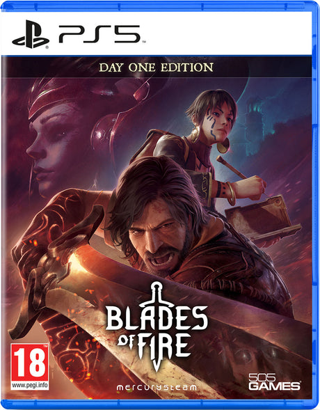 Blades of Fire - Day 1 Edition - PlayStation 5 - Video Games by U&I The Chelsea Gamer