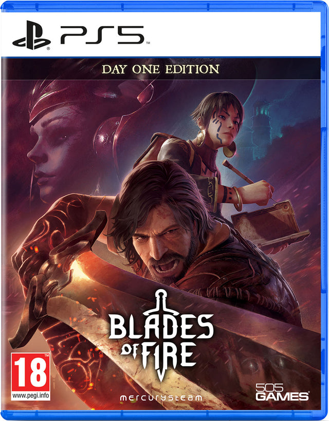 Blades of Fire - Day 1 Edition - PlayStation 5 - Video Games by U&I The Chelsea Gamer