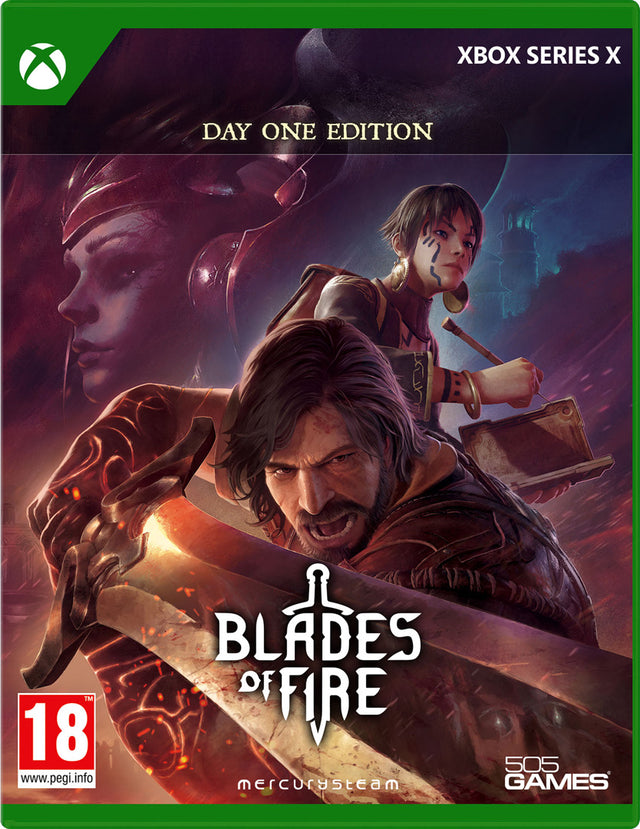 Blades of Fire - Day 1 Edition - Xbox Series X - Video Games by U&I The Chelsea Gamer