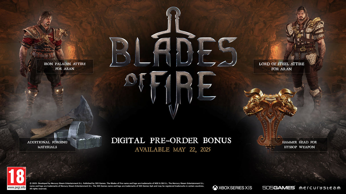 Blades of Fire - Day 1 Edition - Xbox Series X - Video Games by U&I The Chelsea Gamer