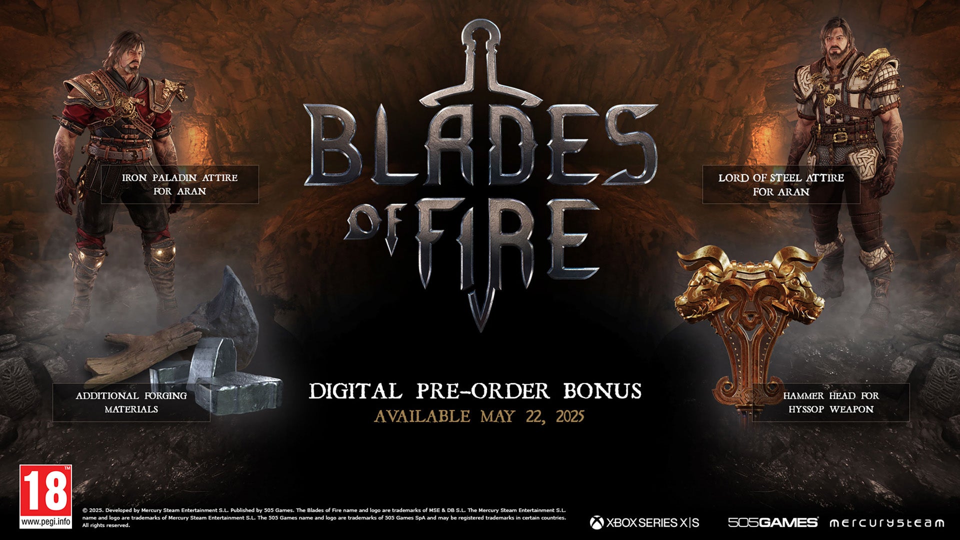 Blades of Fire - Day 1 Edition - Xbox Series X - Video Games by U&I The Chelsea Gamer