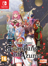 Rune Factory: Guardians of Azuma - Limited Edition - Nintendo Switch - Video Games by U&I The Chelsea Gamer