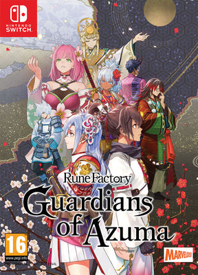 Rune Factory: Guardians of Azuma - Limited Edition - Nintendo Switch - Video Games by U&I The Chelsea Gamer