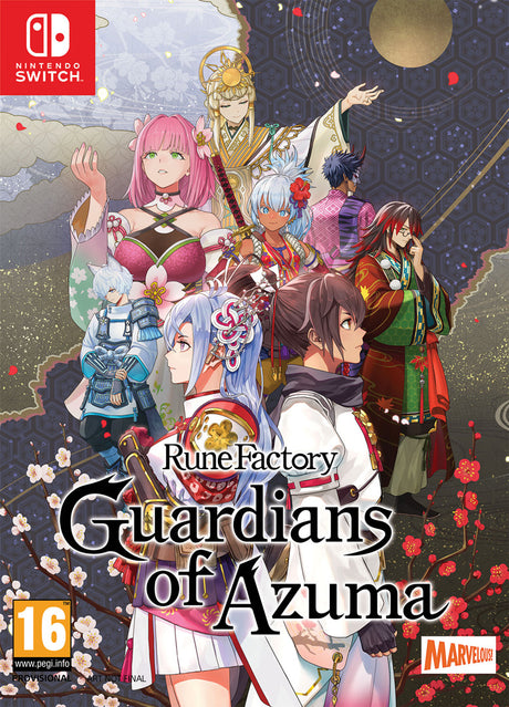 Rune Factory: Guardians of Azuma - Limited Edition - Nintendo Switch - Video Games by U&I The Chelsea Gamer