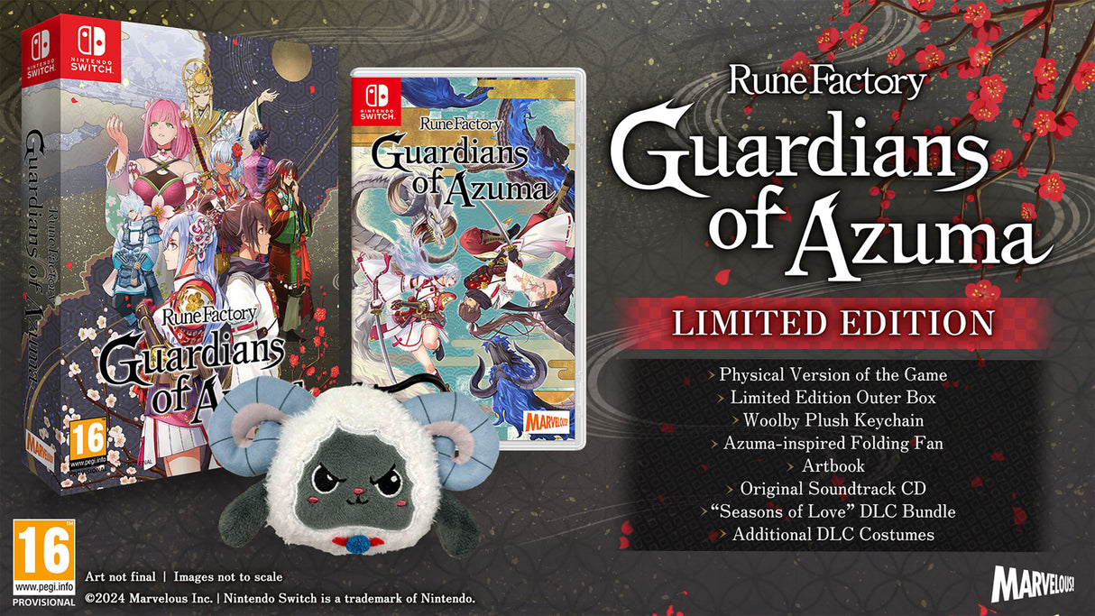 Rune Factory: Guardians of Azuma - Limited Edition - Nintendo Switch - Video Games by U&I The Chelsea Gamer