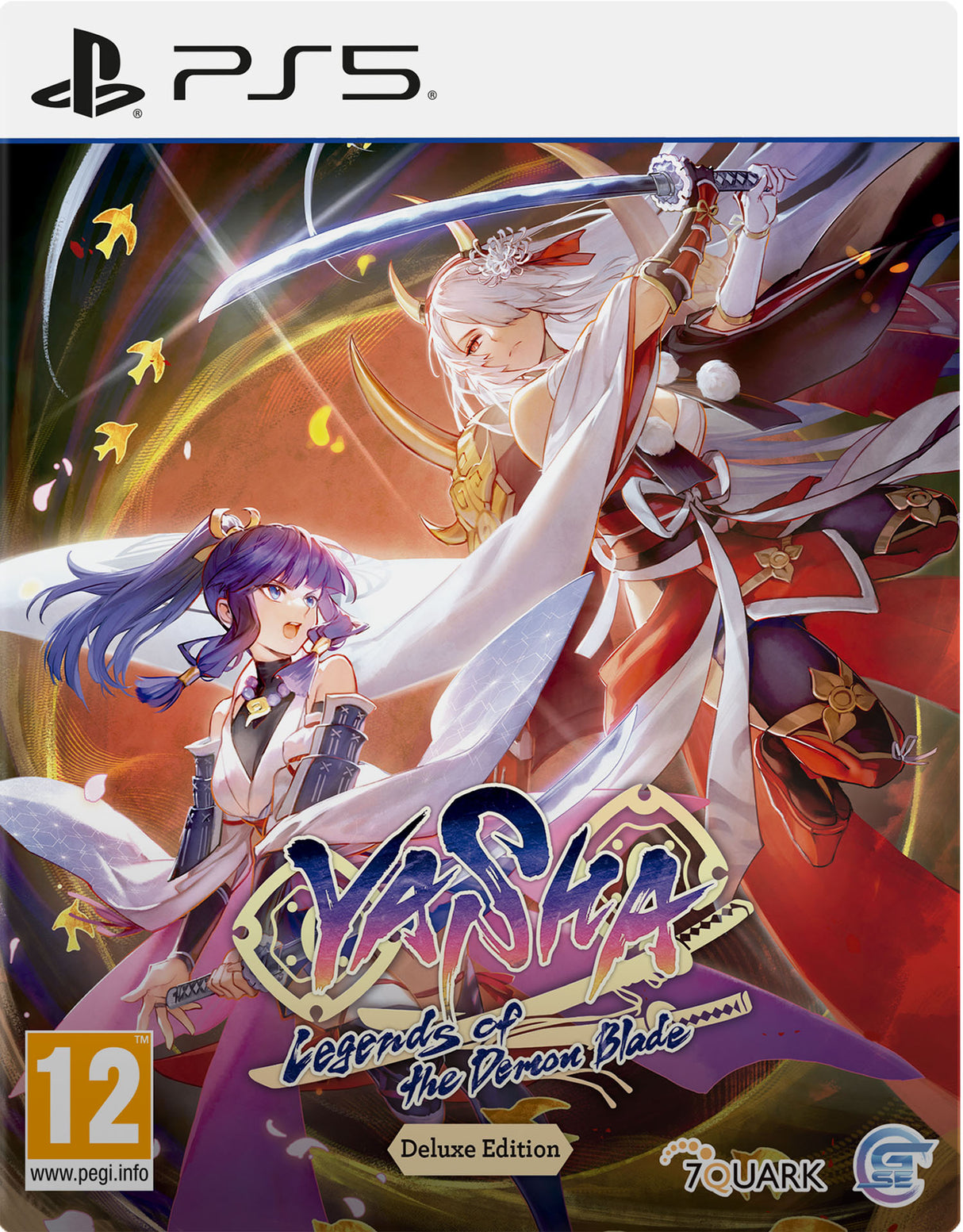 Yasha: Legends of the Demon Blade - Deluxe Edition - PlayStation 5 - Video Games by U&I The Chelsea Gamer