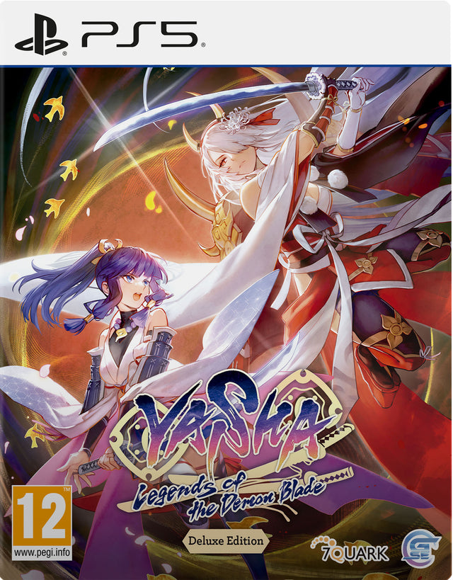 Yasha: Legends of the Demon Blade - Deluxe Edition - PlayStation 5 - Video Games by U&I The Chelsea Gamer