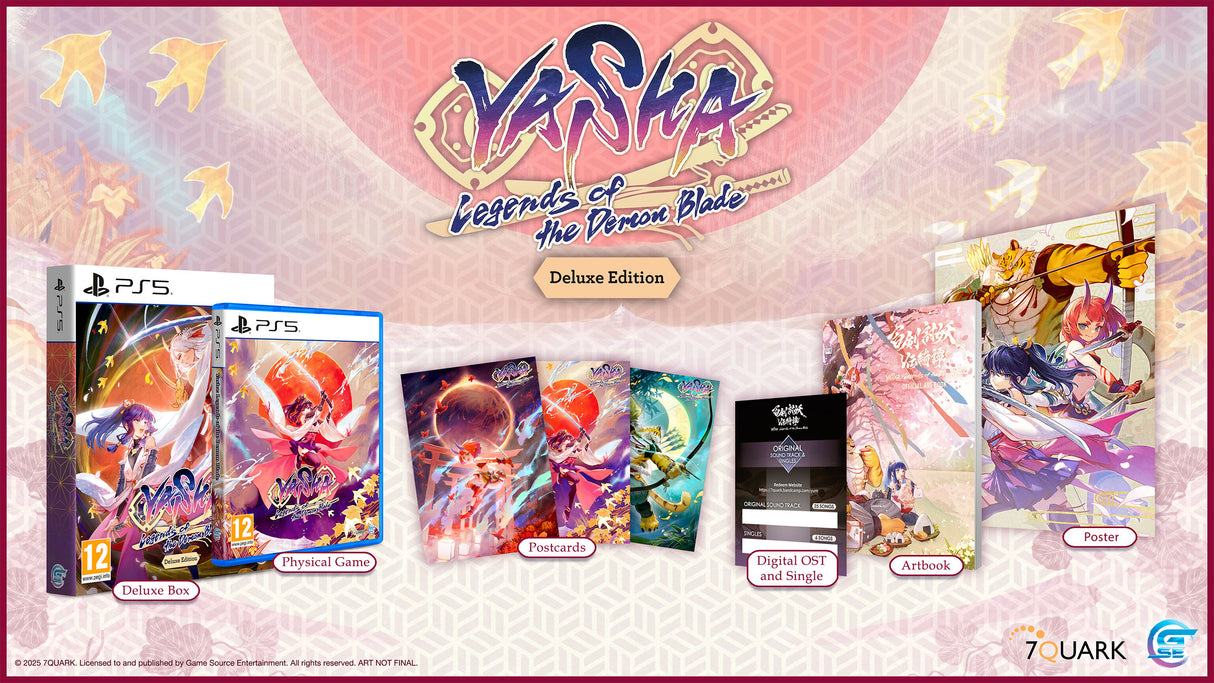 Yasha: Legends of the Demon Blade - Deluxe Edition - PlayStation 5 - Video Games by U&I The Chelsea Gamer