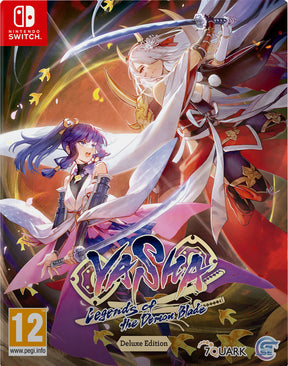 Yasha: Legends of the Demon Blade - Deluxe Edition - Nintendo Switch - Video Games by U&I The Chelsea Gamer