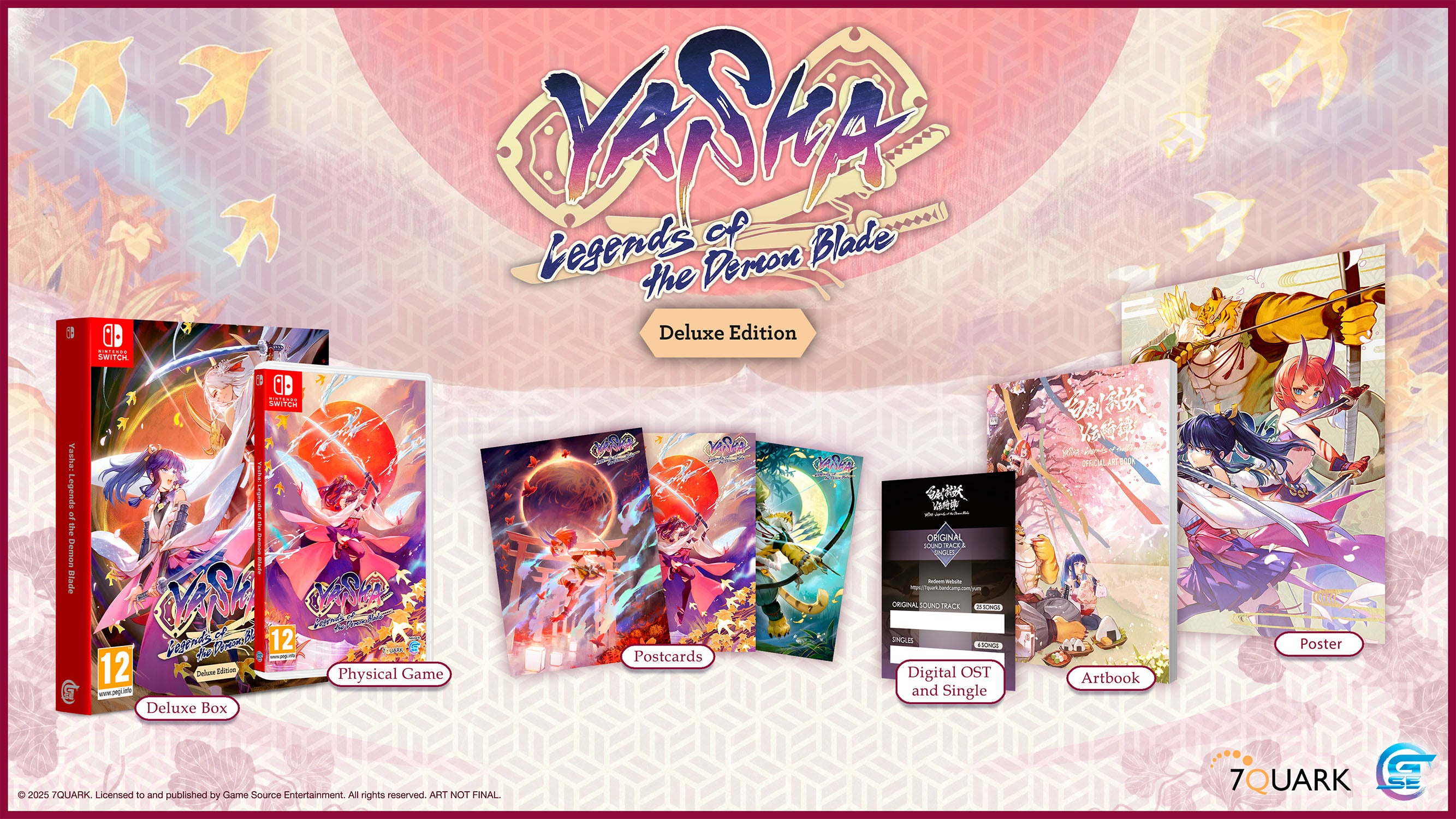 Yasha: Legends of the Demon Blade - Deluxe Edition - Nintendo Switch - Video Games by U&I The Chelsea Gamer