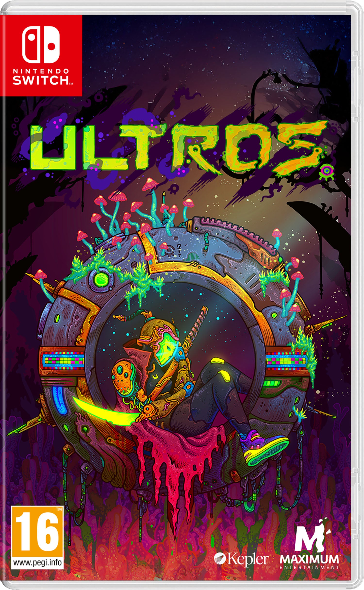 ULTROS - Nintendo Switch - Video Games by Maximum Games Ltd (UK Stock Account) The Chelsea Gamer