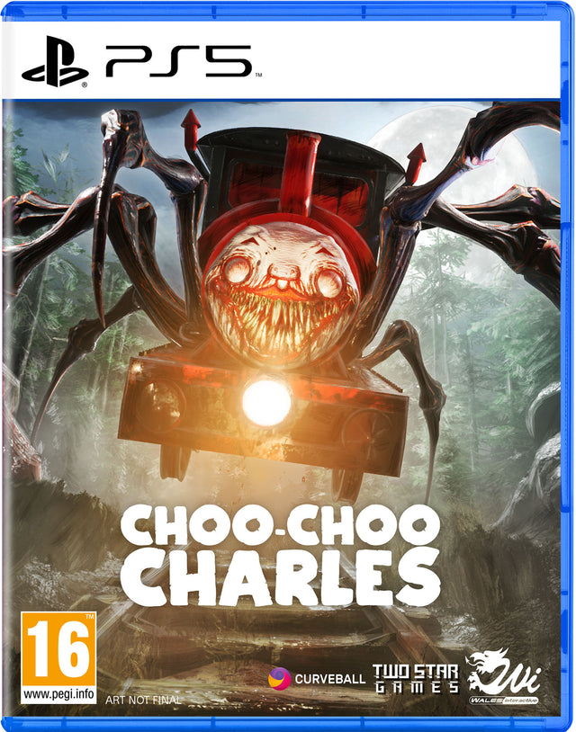 Choo Choo Charles - PlayStation 5 - Video Games by Curve Digital The Chelsea Gamer