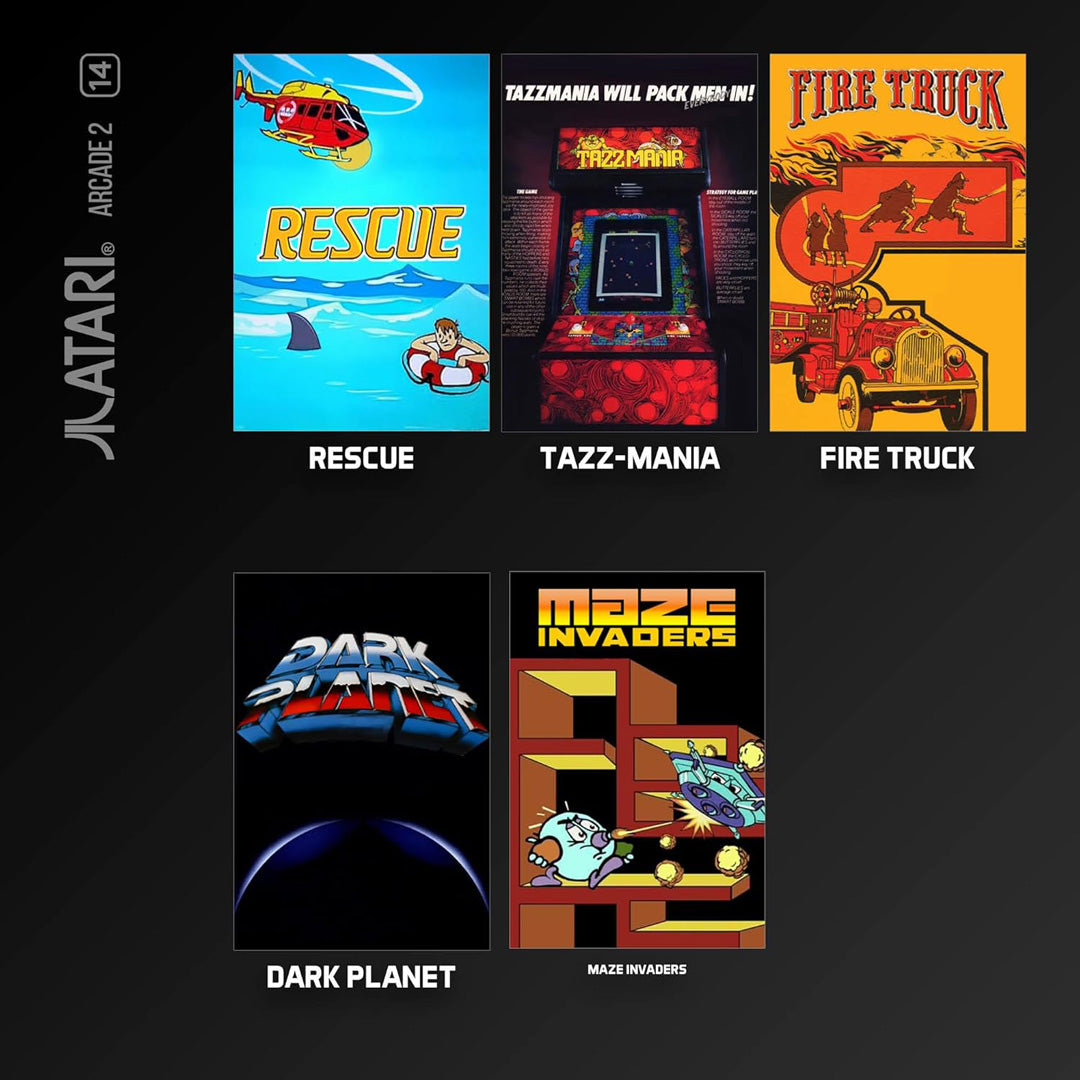 Atari Arcade 2 - Evercade - Video Games by Blaze The Chelsea Gamer