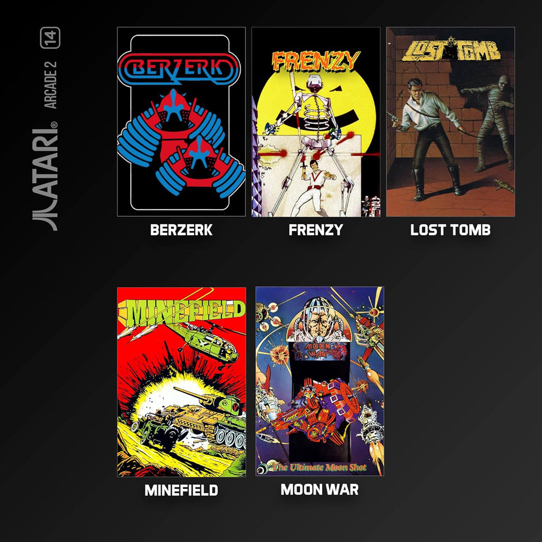 Atari Arcade 2 - Evercade - Video Games by Blaze The Chelsea Gamer