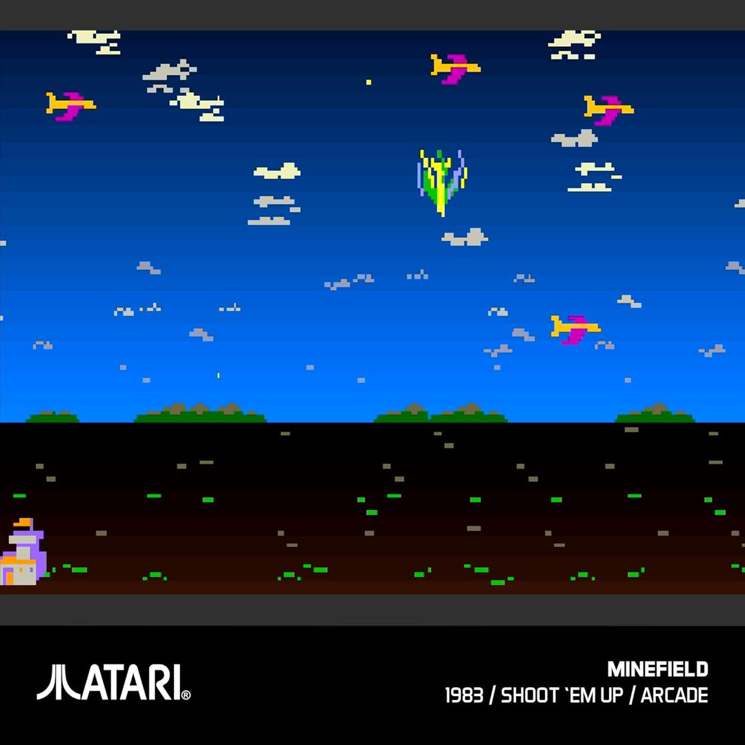 Atari Arcade 2 - Evercade - Video Games by Blaze The Chelsea Gamer